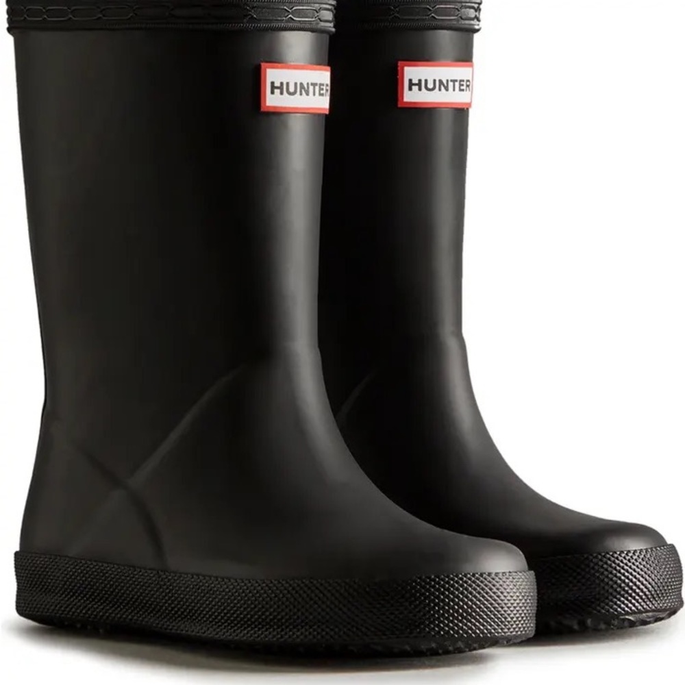 HUNTER Kids' First Classic Waterproof Rain Boot